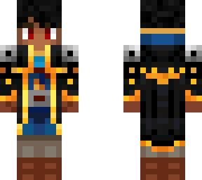 no hood wargen with battle robe