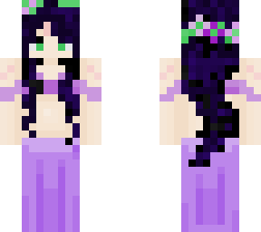 ora but a mermaid cuz im bored