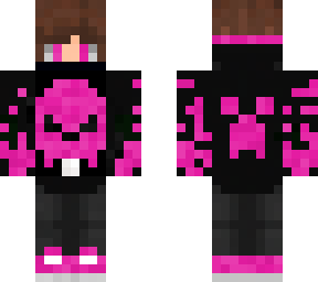 pink toxic kid