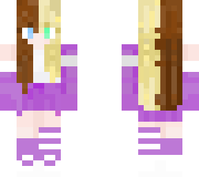 random girl skin