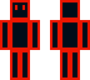 red aura guy