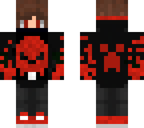 red toxic kid