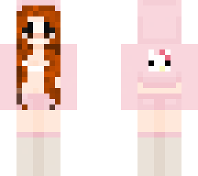 redhead hello kitty