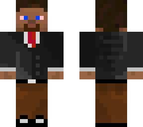 suit steve with bikini underneath