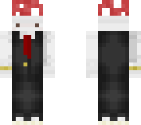 suited mushroom