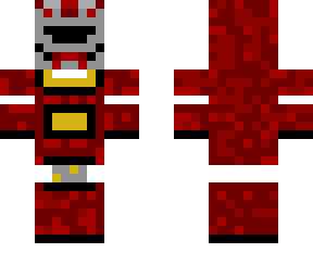 updated red turbo ranger