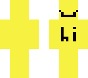 yellow chill guy