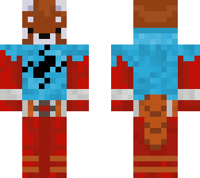 ben reilly red panda