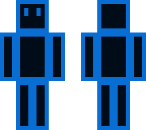 blue aura guy