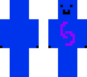 blue blob