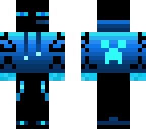 blue enderguy
