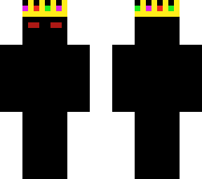 dark with crown