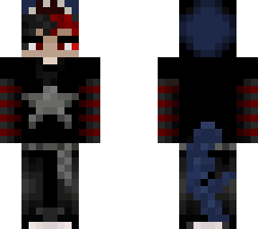 edit of my last skin