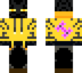 enderman yellow