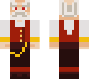 evil old man wip
