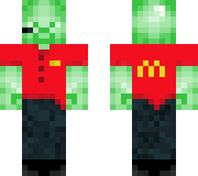 green steve mcdonald's worker
