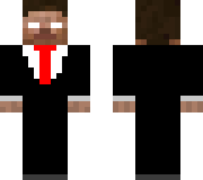 herobrine but hes businessman