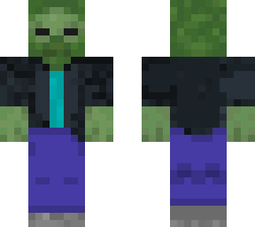 jacket zombie