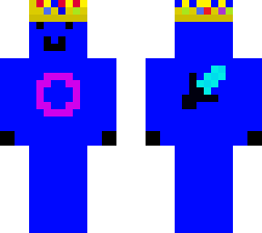 king blue blob v2.0