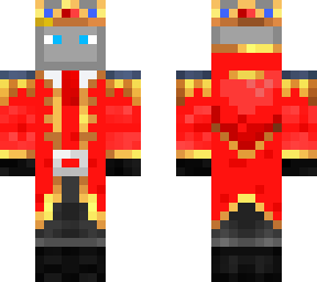 king peppeline red classic