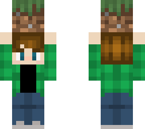 little bon with grass block