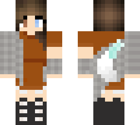 paige origin (fox) with sweather dress
