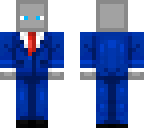 peppeline blue suit classic