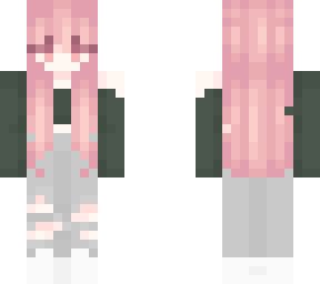 pink hair