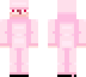 pink man