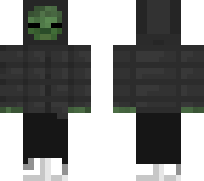 puff jacket zombie