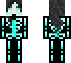 queen undead - icey cyan version