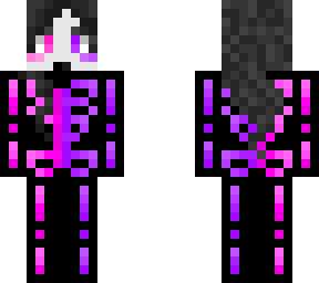 queen undead - pink and purple split