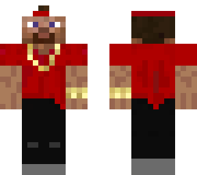 red buff steve (fixed)