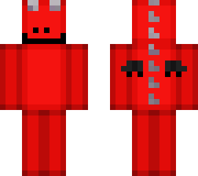 red dragon with funny face 2