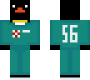 squid game pinguin