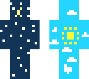 sun and moon