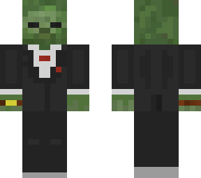 tuxedo zombie