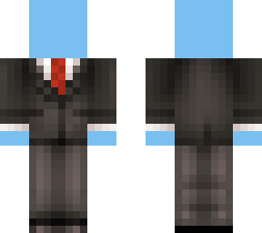 a blue gentleman