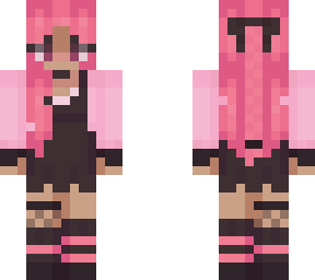 black coquette girl