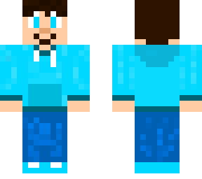 broskie doodleson minecraft skin