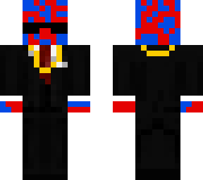 cool red and blue guy