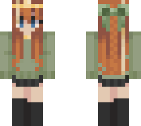 crowned sweater