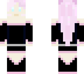 cute minecraft skin.