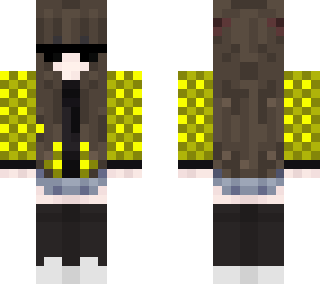 e-girl - brown hair