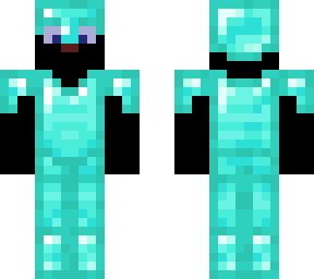 fake diamond armor