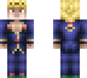 giorno giovanna [manga] |  jojo 5: golden wind