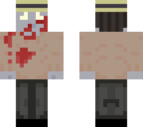 guns gore and cannoli boater zombie