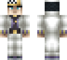 jotaro kujo [outfit 3] | jojo 4: diamond is unbreakable