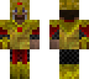 king steve w/ helmet