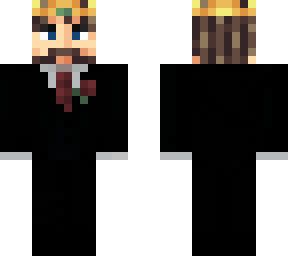 king with suit